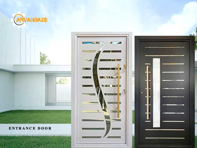 متنــوع تریـــن درب های فلزی